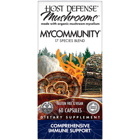 MyCommunity 17 Mushroom Complex Immune Support, alt view 2