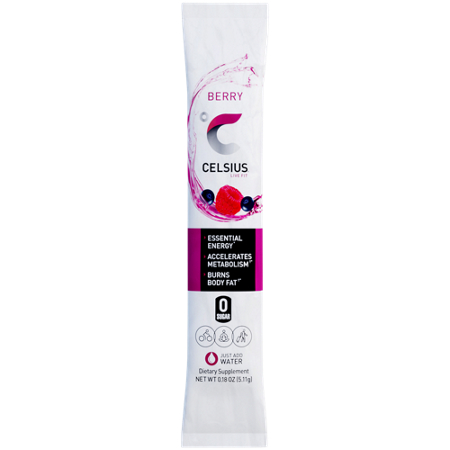 Celsius Energy Powder Drink Mix Berry alternate view 4