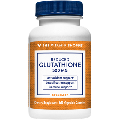 Reduced Glutathione Antioxidant - Immune Support & Cellular Health - 500 MG (60 Capsules)