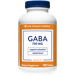 The Vitamin Shoppe GABA 750 MG tablets front