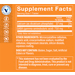 Supplement Facts label for GABA for Relaxation & Focus tablets 750 MG