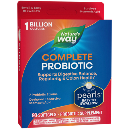 Nature's Way Complete Probiotic box front