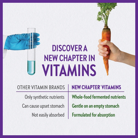 Organic Multivitamin for Every Woman New Chapter Vitamins view