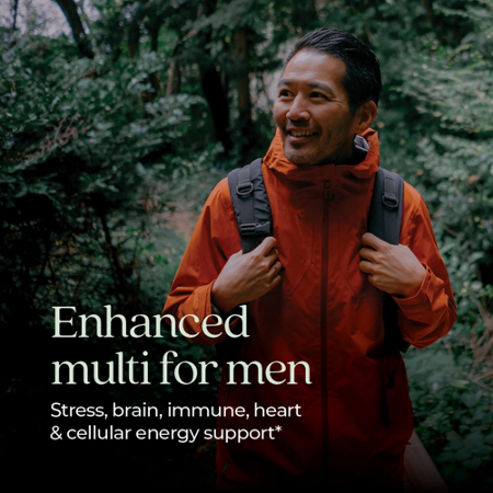Organic Multivitamin for Every Man New Chapter view 4