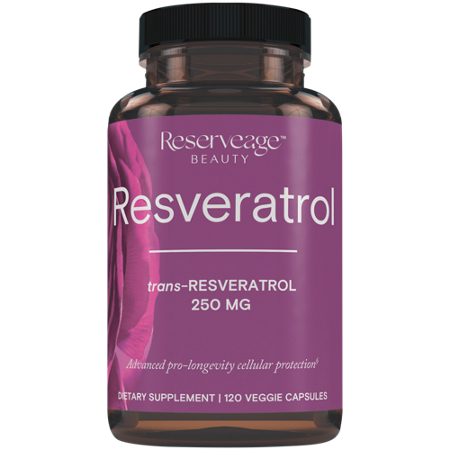 Reserveage Nutrition Resveratrol capsules 250 MG view 2