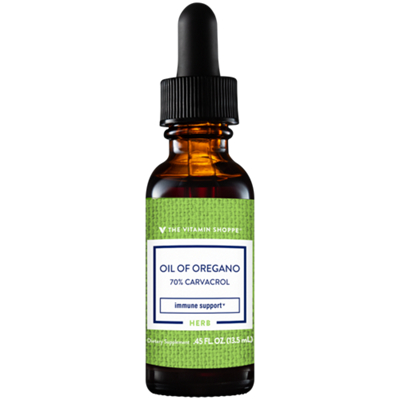 Extra Strength Oil of Oregano for Immune Support - 21 MG - 70% Carvacrol (0.45 fl. oz.)