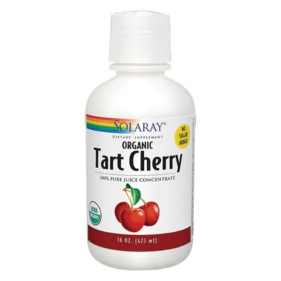 Tart Cherry Juice Concentrate (16 Ounces Liquid) by Solaray at the ...