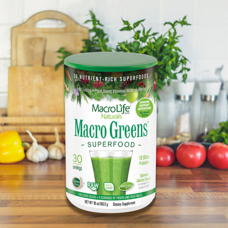 MacroLife Naturals Macro Greens Superfood Powder view 5