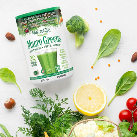 MacroLife Naturals Macro Greens Superfood Powder view 6