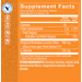Supplement Facts label for DGL Deglycyrrhizinated Licorice 100 Chewable Tablets