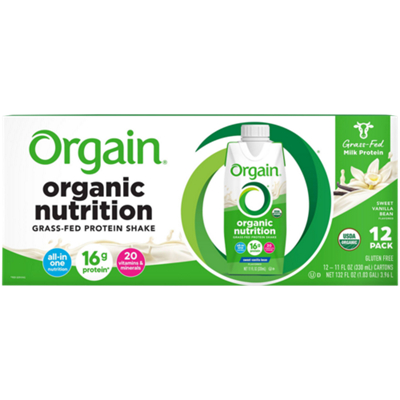 Orgain Organic Nutritional Protein Shake - Sweet Vanilla Bean