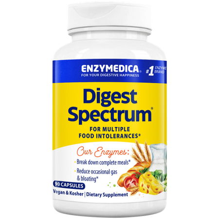 Enzymedica Digest Spectrum capsules bottle front