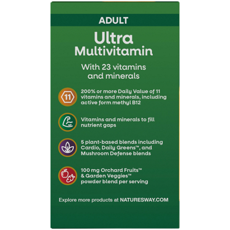 Natures Way Alive Once Daily Multivitamin Ultra Potency alternate view 4