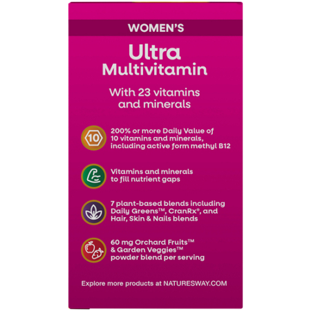 Alive Once Daily Womens Multivitamin Natures Way view 4