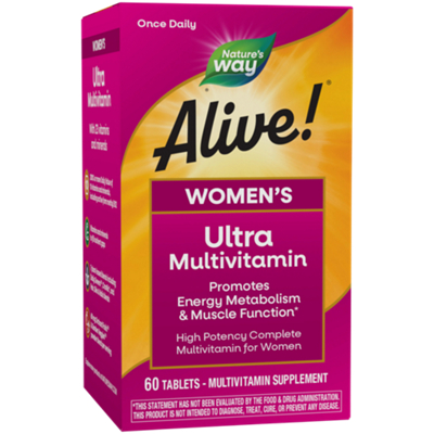 Alive! Once Daily Womens Ultra Potency