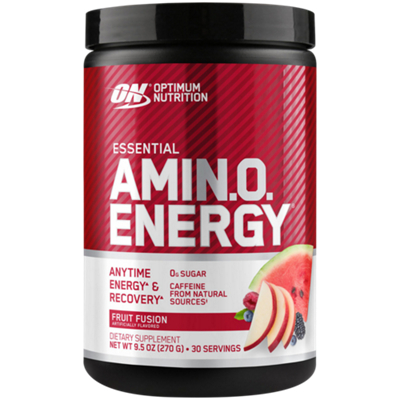 ESSENTIAL AMIN.O. ENERGY – Fruit Fusion (9.5 oz./30 Servings)