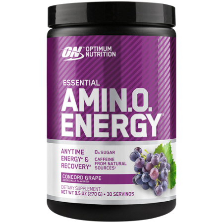 Optimum Nutrition Essential Amino Energy Concord Grape container front