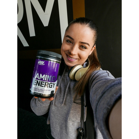 Optimum Nutrition Essential AMIN.O. Energy Concord Grape view 5