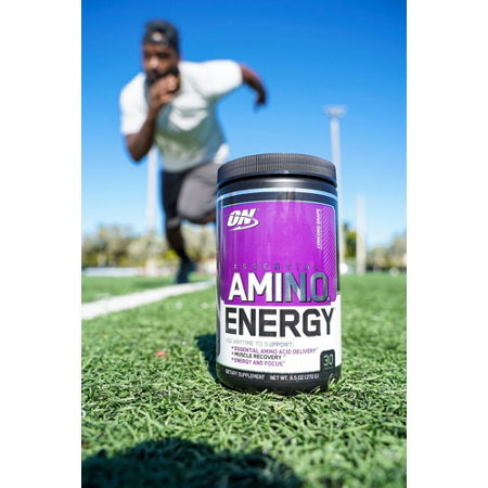 Optimum Nutrition Essential AmiNO Energy Concord Grape 30 servings view 6