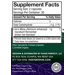 Host Defense Lions Mane Supplement Facts Label