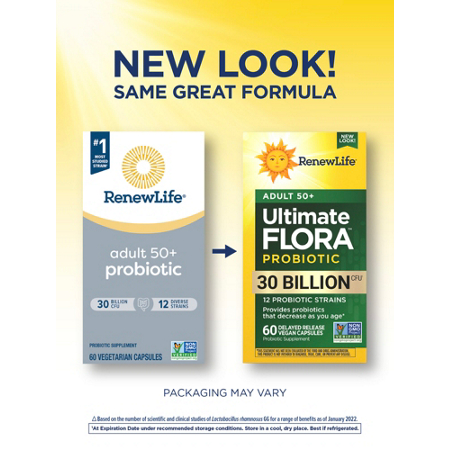 Renew Life Ultimate Flora Adult 50 Plus Probiotic alternate view 2