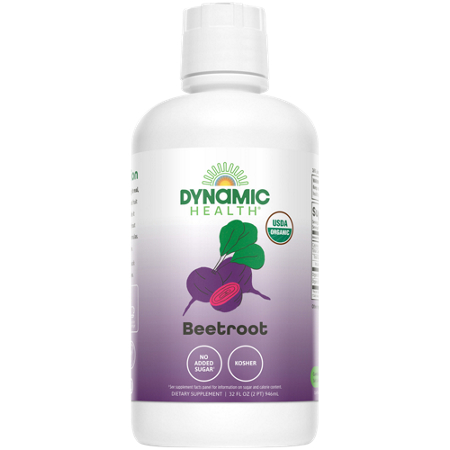 Dynamic Health Beet Root Juice bottle front