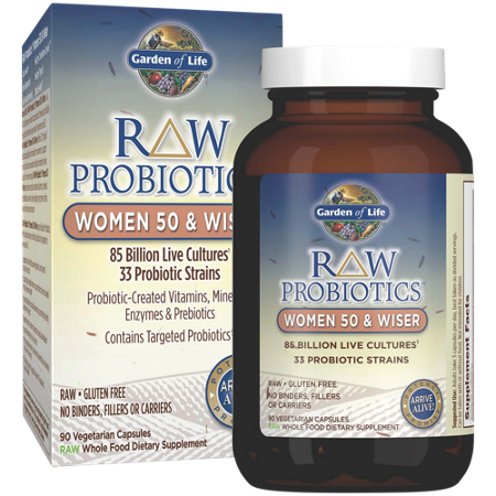 Garden of Life Raw Probiotics Women 50 & Wiser capsules view 4