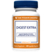 The Vitamin Shoppe Digest Extra capsules bottle front
