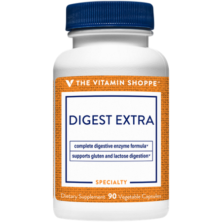 The Vitamin Shoppe Digest Extra capsules view