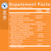 Supplement Facts: Plant-Based Digestive Enzymes Label