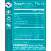 Supplement Facts label for Omega-3 Fish Oil 1500 MG