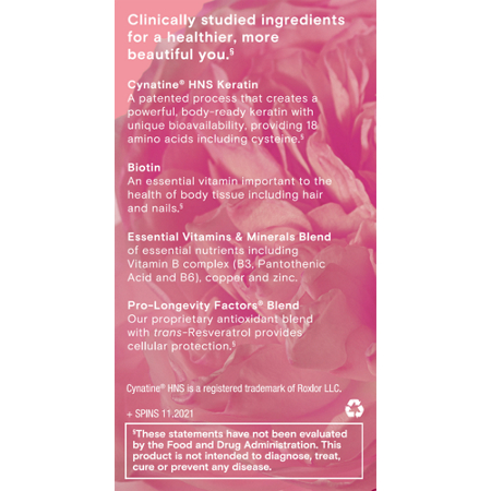 Keratin Hair Booster with Biotin & Resveratrol alternate view 4