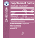Supplement Facts label for Liquid Chlorophyll Green Superfood 100 MG