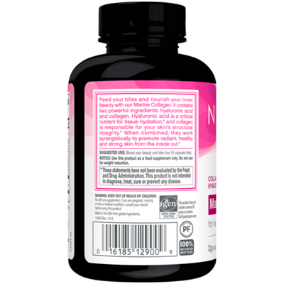 Marine Collagen with Hyaluronic Acid & Vita-Minerals - 2,000 MG (120 Capsules)