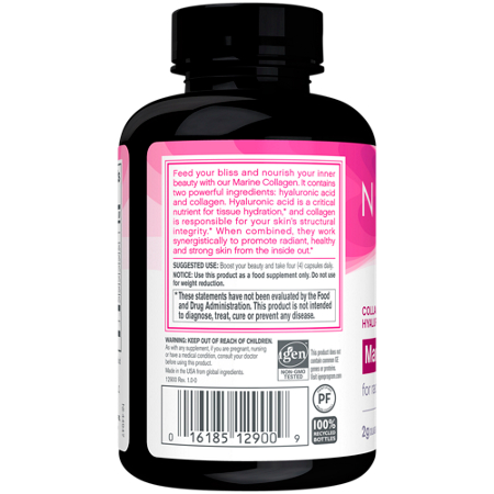 NeoCell Marine Collagen with Hyaluronic Acid capsules 2000 MG view 4