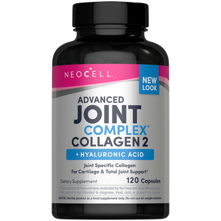 Neocell Advanced Joint Complex Collagen 2 capsules front