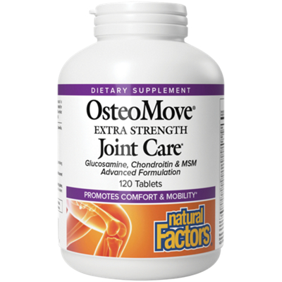 OsteoMove - Extra Strength Joint Care with Glucosamine, Chondroitin & MSM (120 Tablets)
