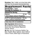 Supplement Facts for 5-HTP TR 100 MG Mood Support