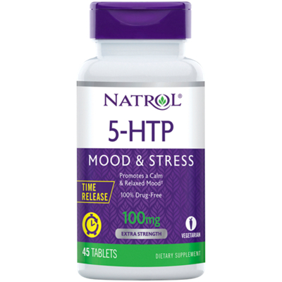 5-HTP TR Time Release for Mood Support - 100 MG (45 Tablets)