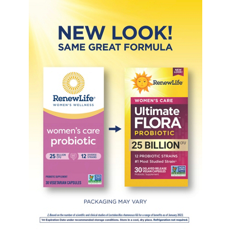 Renew Life Women's Probiotic 25 Billion CFUs, view 2
