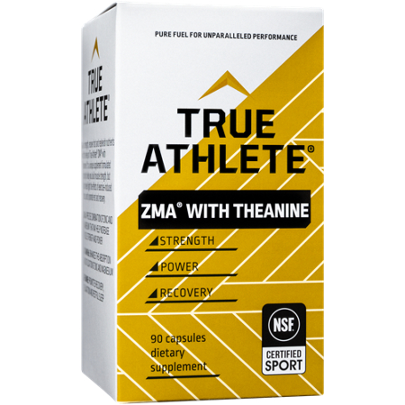 True Athlete ZMA with Theanine box view 6