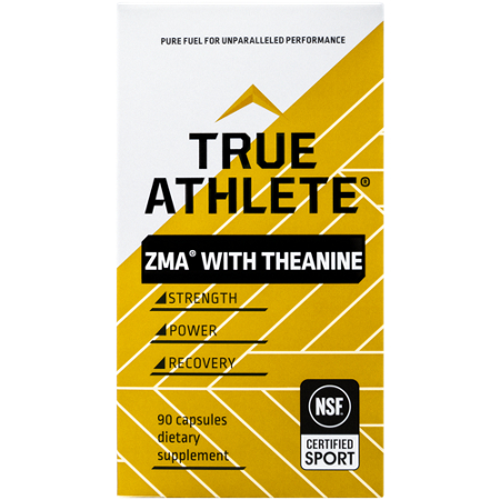 True Athlete ZMA with Theanine capsules 90 MG view 7