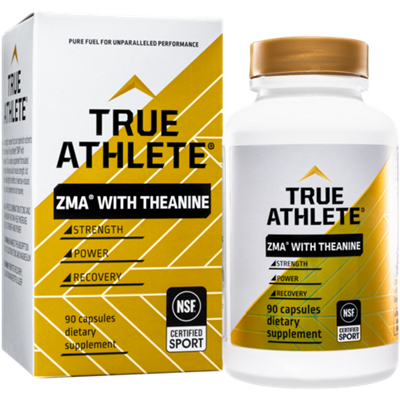 ZMA with Theanine - NSF Certified (90 Capsules)