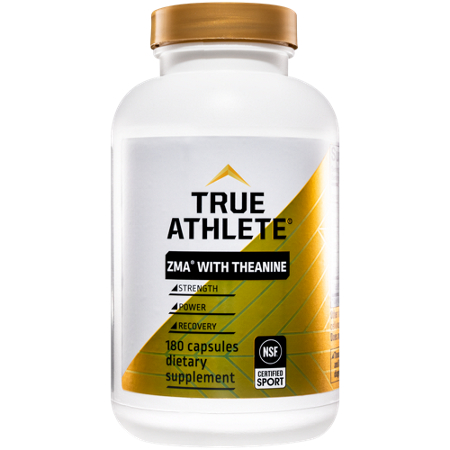 True Athlete ZMA with Theanine capsules view 2