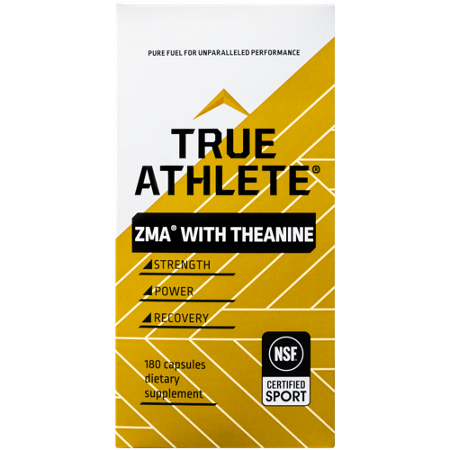 True Athlete ZMA with Theanine box view 7