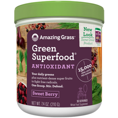 Green Superfood Antioxidant - Sweet Berry