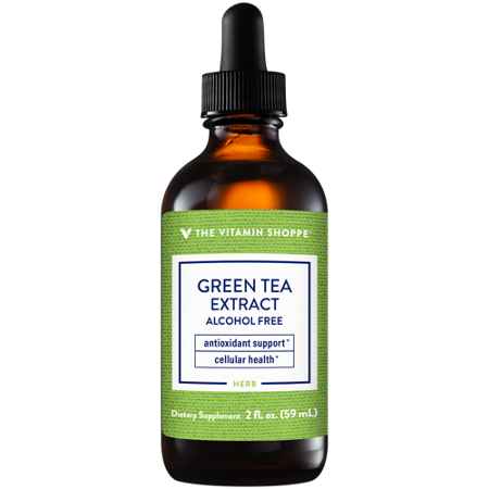 The Vitamin Shoppe Green Tea Extract 1000 MG bottle view