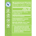Supplement Facts label for Alcohol-Free Ginkgo Biloba Extract 1000 MG