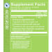Supplement Facts label for Echinacea Goldenseal Extract Drops