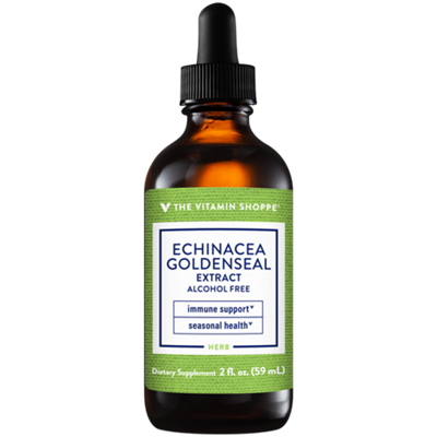Organic & Alcohol-Free Echinacea Goldenseal Extract - Immune Support (2 fl. oz.)
